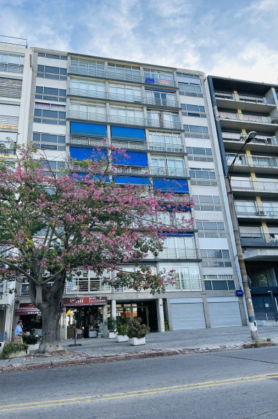 Apartamento de 2 dormitorios y 2 baños en Pocitos