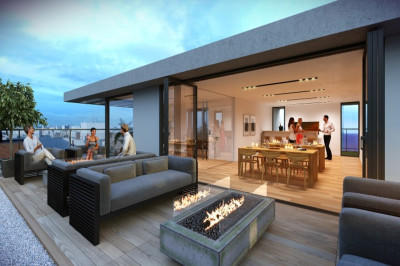 Venta de Apartamentos de 2, 3 y 4 dormitorios en Punta Carretas ,"Bilú Biarritz"